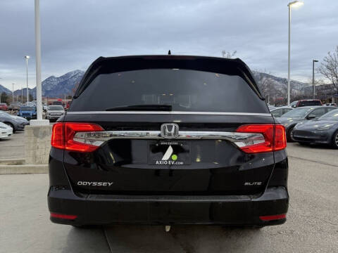 2018 Honda Odyssey Elite