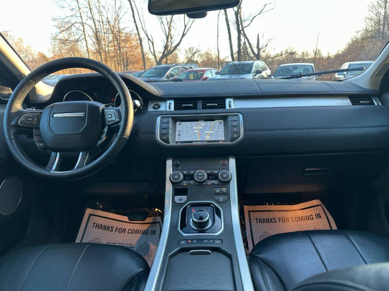 2017 Land Rover Range Rover Evoque SE