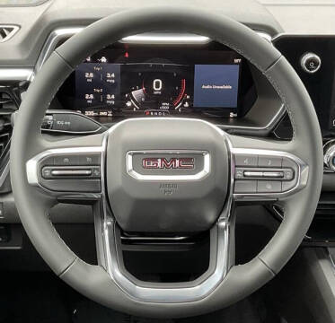 2025 GMC Canyon Elevation