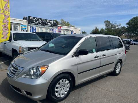 2008 Honda Odyssey for sale at Black Diamond Auto Sales Inc. in Rancho Cordova CA