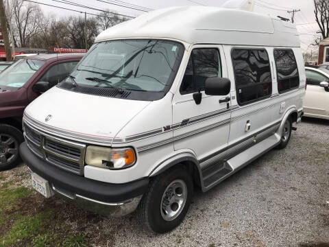 1995 dodge ram van 2500