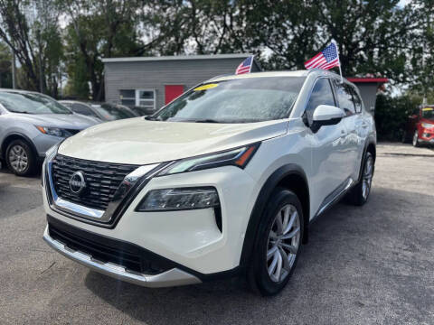 2023 Nissan Rogue Platinum