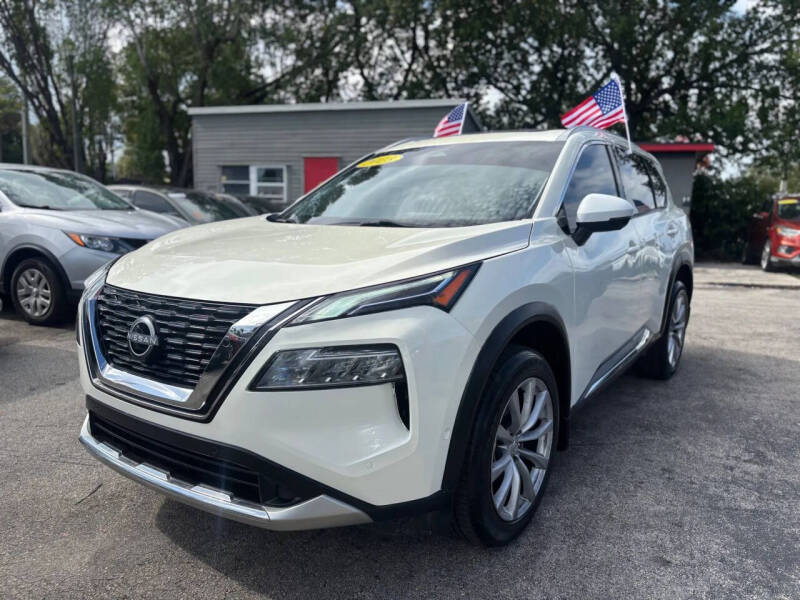 2023 Nissan Rogue Platinum