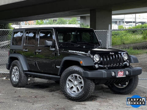2016 Jeep Wrangler Unlimited for sale at Friesen Motorsports in Tacoma WA