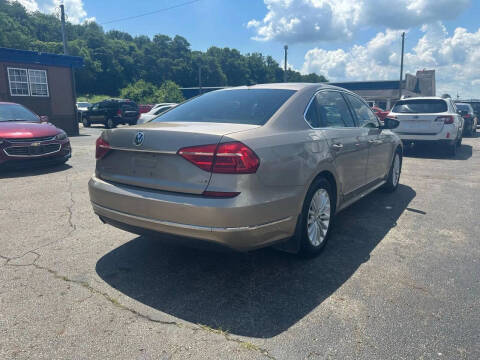 2016 Volkswagen Passat