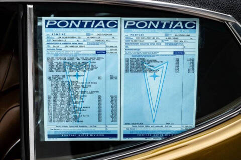 1971 Pontiac GTO