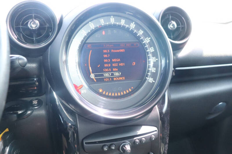 2016 MINI Countryman Cooper S ALL4