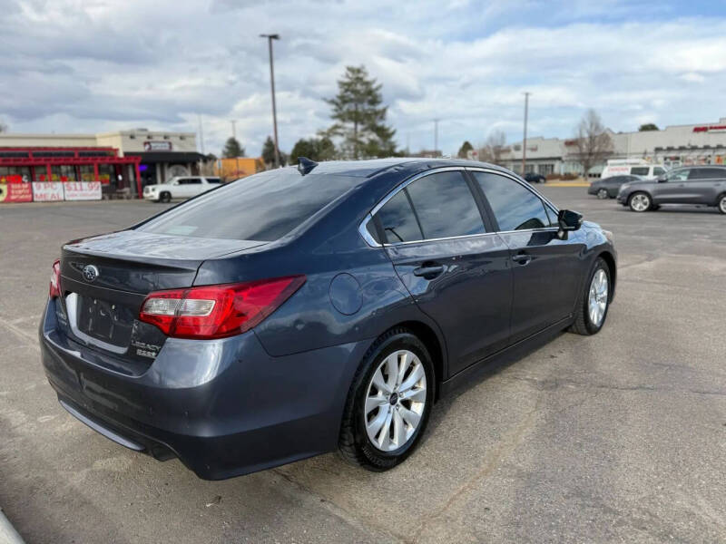 2017 Subaru Legacy 2.5i Premium
