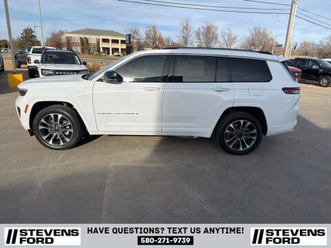 2021 Jeep Grand Cherokee L Overland