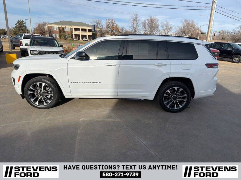 2021 Jeep Grand Cherokee L Overland