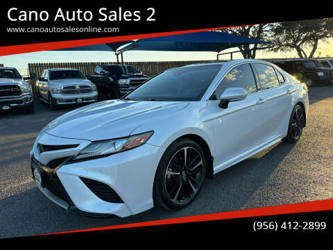 2018 Toyota Camry for sale at Cano Auto Sales 2 in Harlingen TX