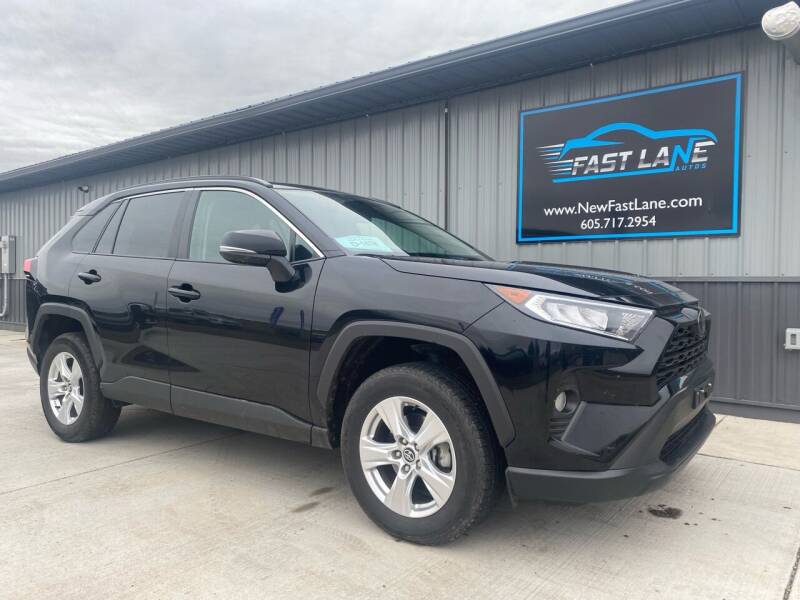 2020 Toyota RAV4 for sale at FAST LANE AUTOS in Spearfish SD