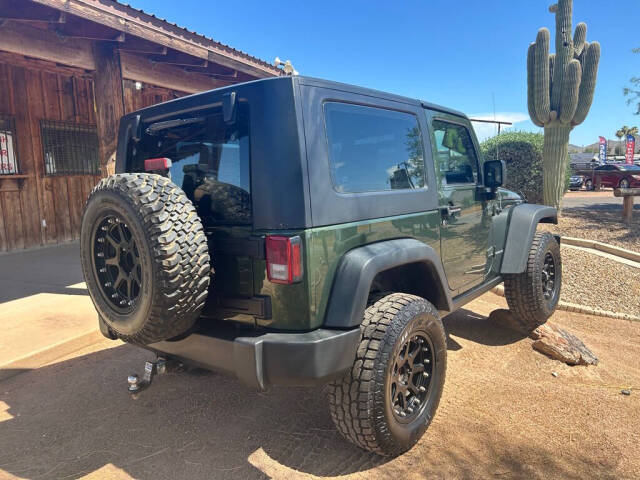 2007 Jeep Wrangler for sale at Big 3 Automart At Double H Auto Ranch in QUEEN CREEK, AZ