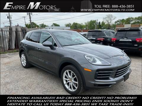 2019 Porsche Cayenne for sale at Empire Motors LTD in Cleveland OH