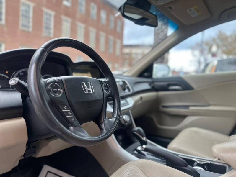 2014 Honda Accord EX-L w/Navi