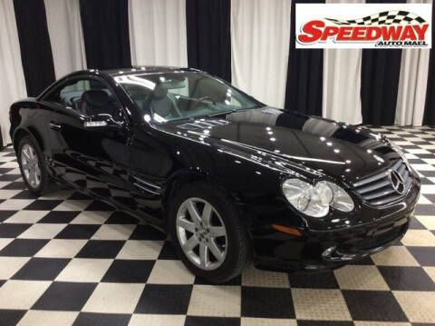 2003 Mercedes-Benz SL-Class for sale at SPEEDWAY AUTO MALL INC in Machesney Park IL