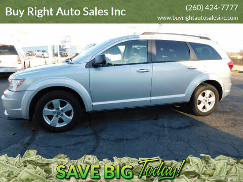 2012 Dodge Journey for sale at Buy Right Auto Sales Inc in Fort Wayne IN