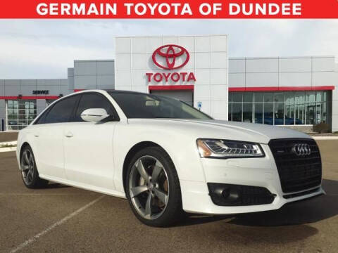 2018 Audi A8 L for sale at GERMAIN TOYOTA OF DUNDEE in Dundee MI