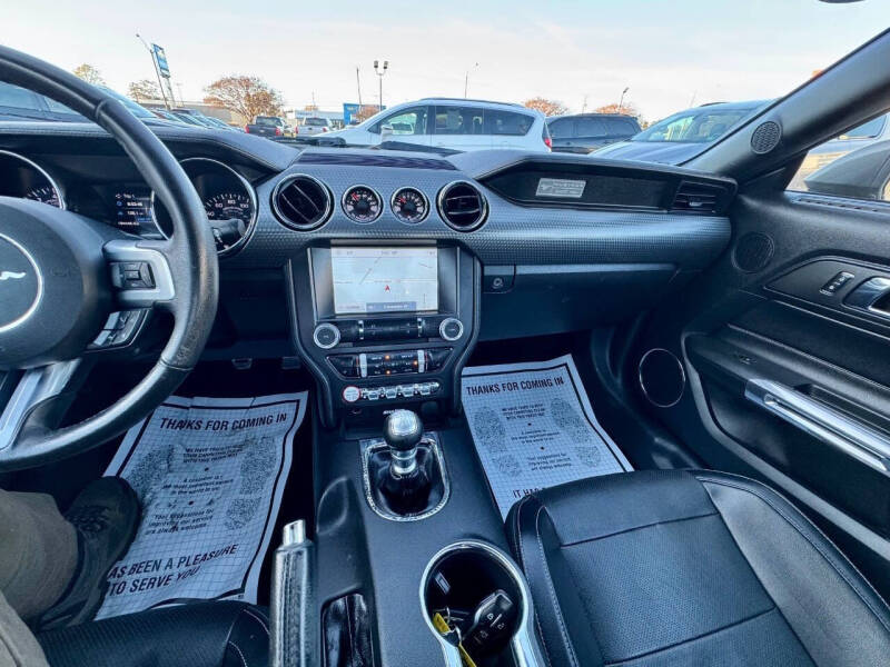 2016 Ford Mustang EcoBoost Premium