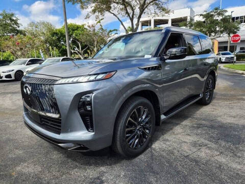 2026 Infiniti QX80 Autograph