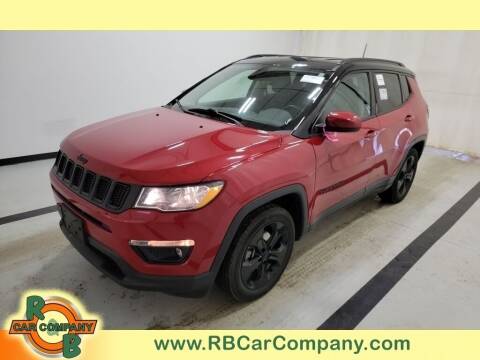 2020 Jeep Compass for sale at R & B Car Company in South Bend IN
