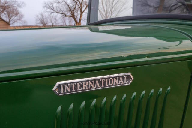 1937 International C-30