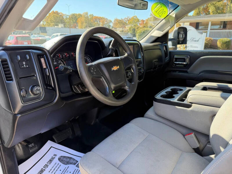 2019 Chevrolet Silverado 2500HD Work Truck