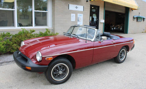 1977 MG B