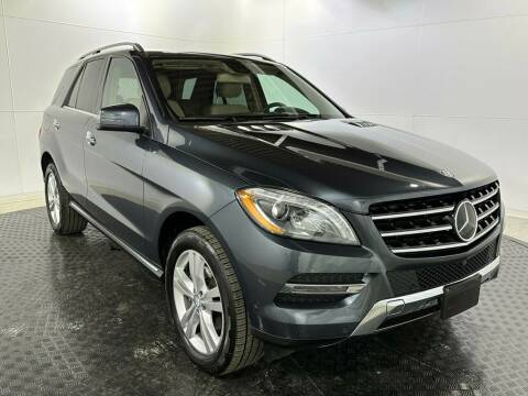 2015 Mercedes-Benz M-Class for sale at NJ State Auto Used Cars in Jersey City NJ