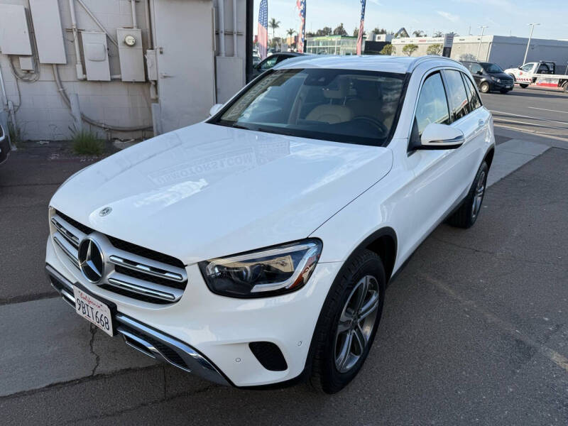 2022 Mercedes-Benz GLC for sale at Galaxy Auto Group in San Diego CA