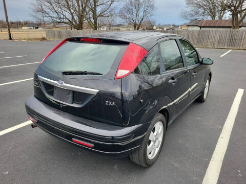 2002 Ford Focus ZX5