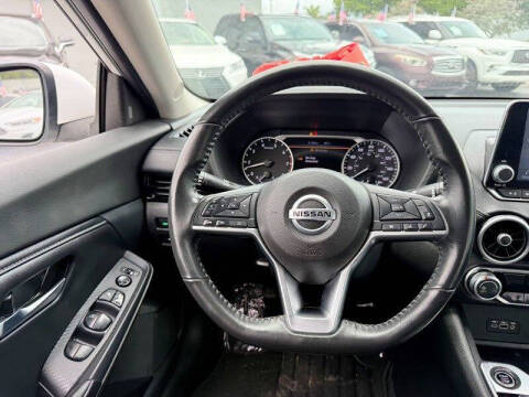 2022 Nissan Sentra SV