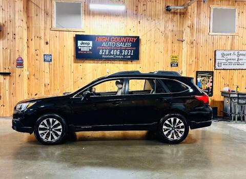 2017 Subaru Outback for sale at Boone NC Jeeps-High Country Auto Sales in Boone NC