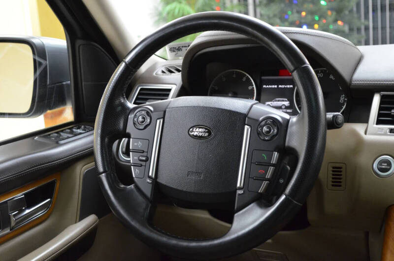 2011 Land Rover Range Rover Sport HSE