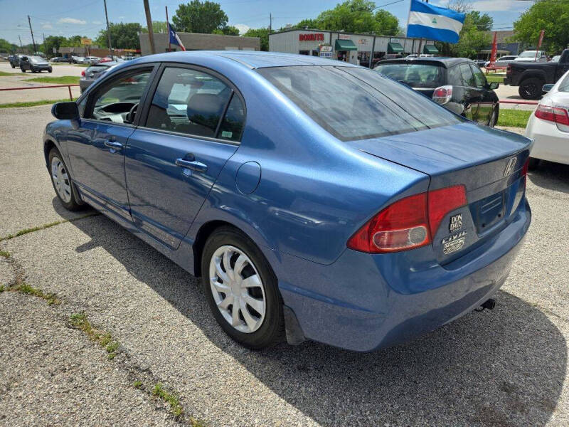 2007 Honda Civic LX
