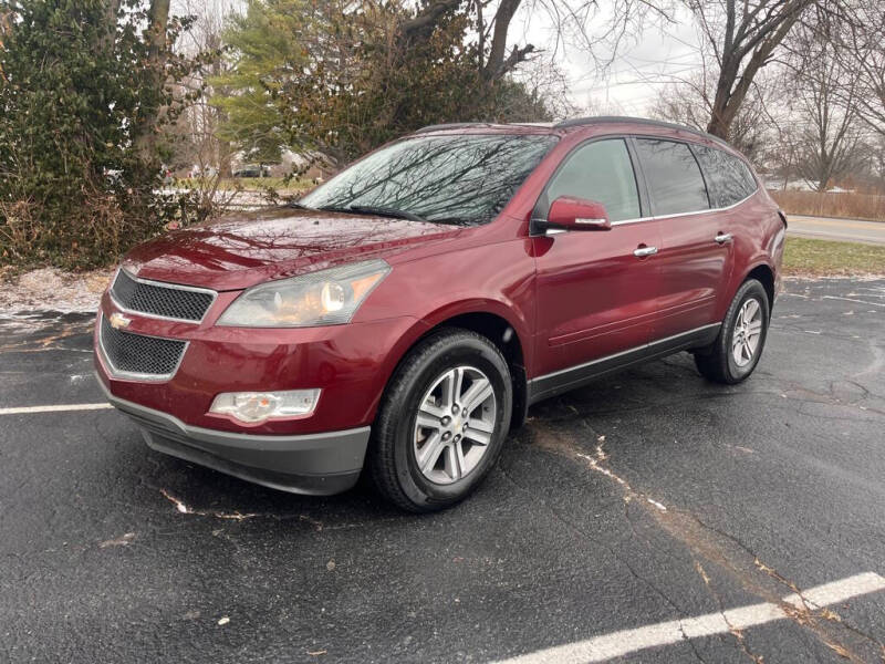 2017 Chevrolet Traverse LT