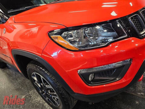 2019 Jeep Compass Trailhawk