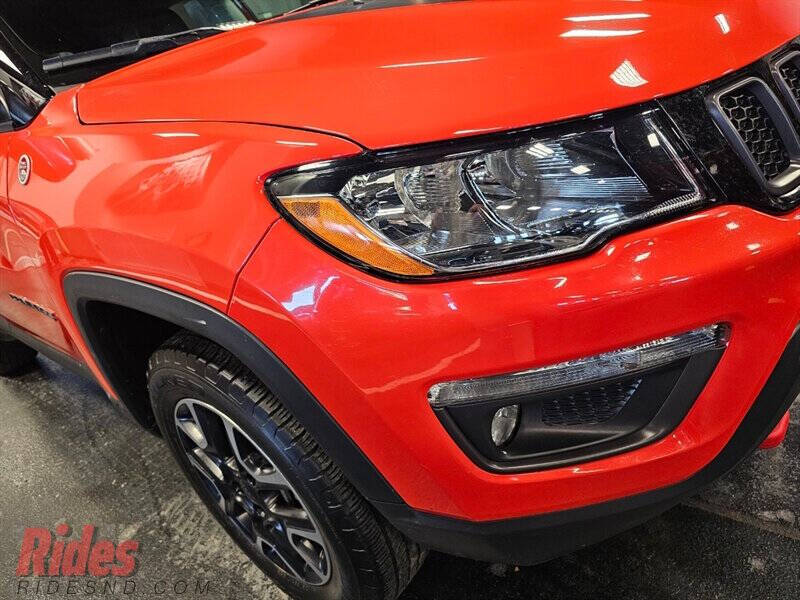 2019 Jeep Compass Trailhawk
