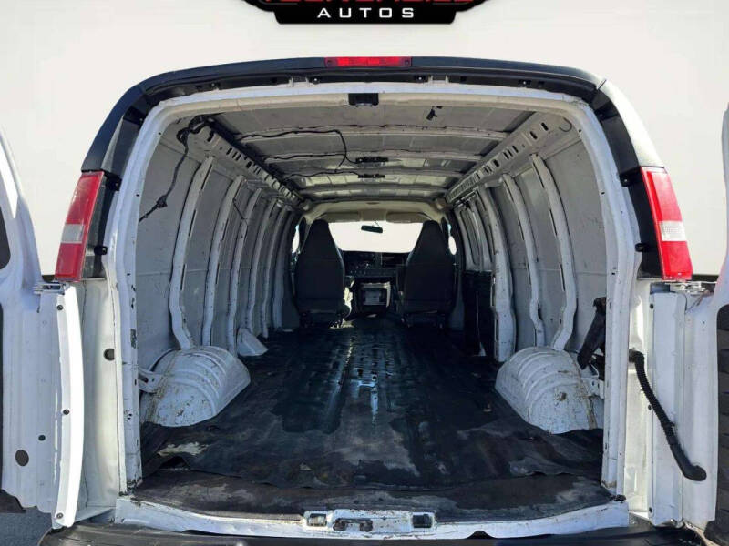 2016 Chevrolet Express 2500