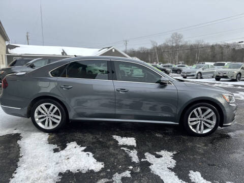 2018 Volkswagen Passat 2.0T SE
