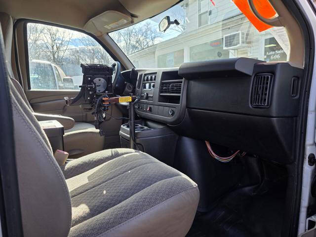 2011 Chevrolet Express 2500