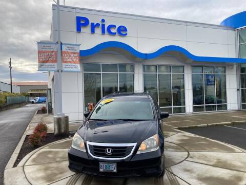 2009 Honda Odyssey for sale at Price Honda in McMinnville in Mcminnville OR