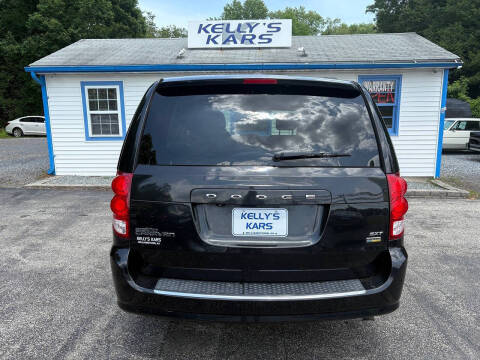 2018 Dodge Grand Caravan SXT