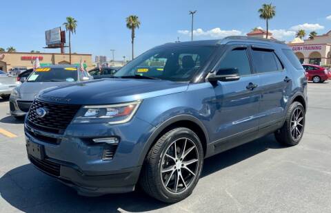 2018 Ford Explorer for sale at Charlie Cheap Car in Las Vegas NV