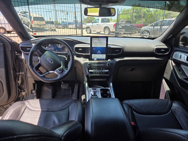 2020 Ford Explorer ST