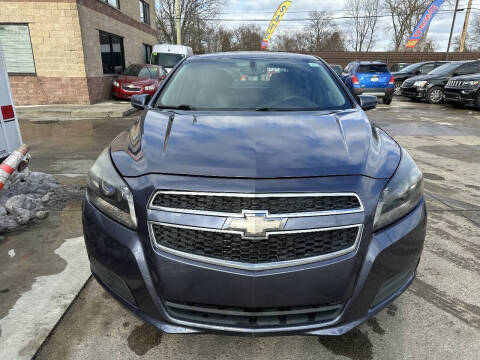 2013 Chevrolet Malibu LT