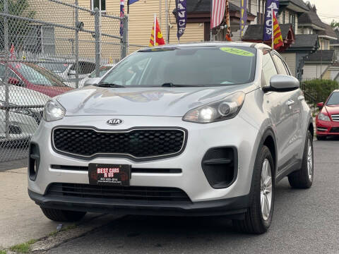 2019 Kia Sportage for sale at Best Cars R Us LLC in Irvington NJ