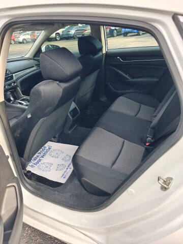 2020 Honda Accord LX