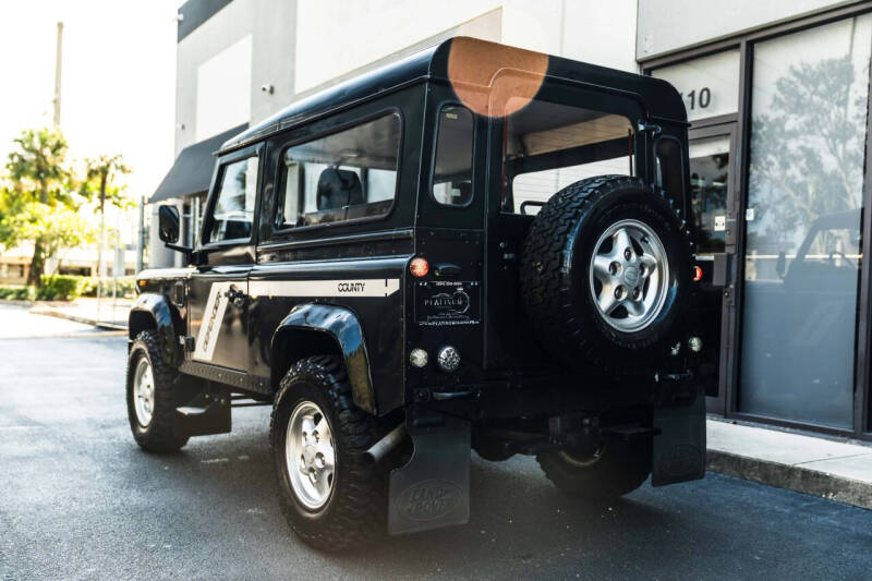 1993 Land Rover Defender 110