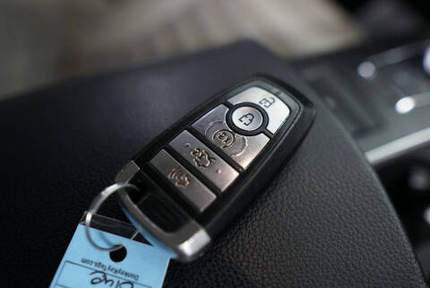 2020 Ford Fusion SEL